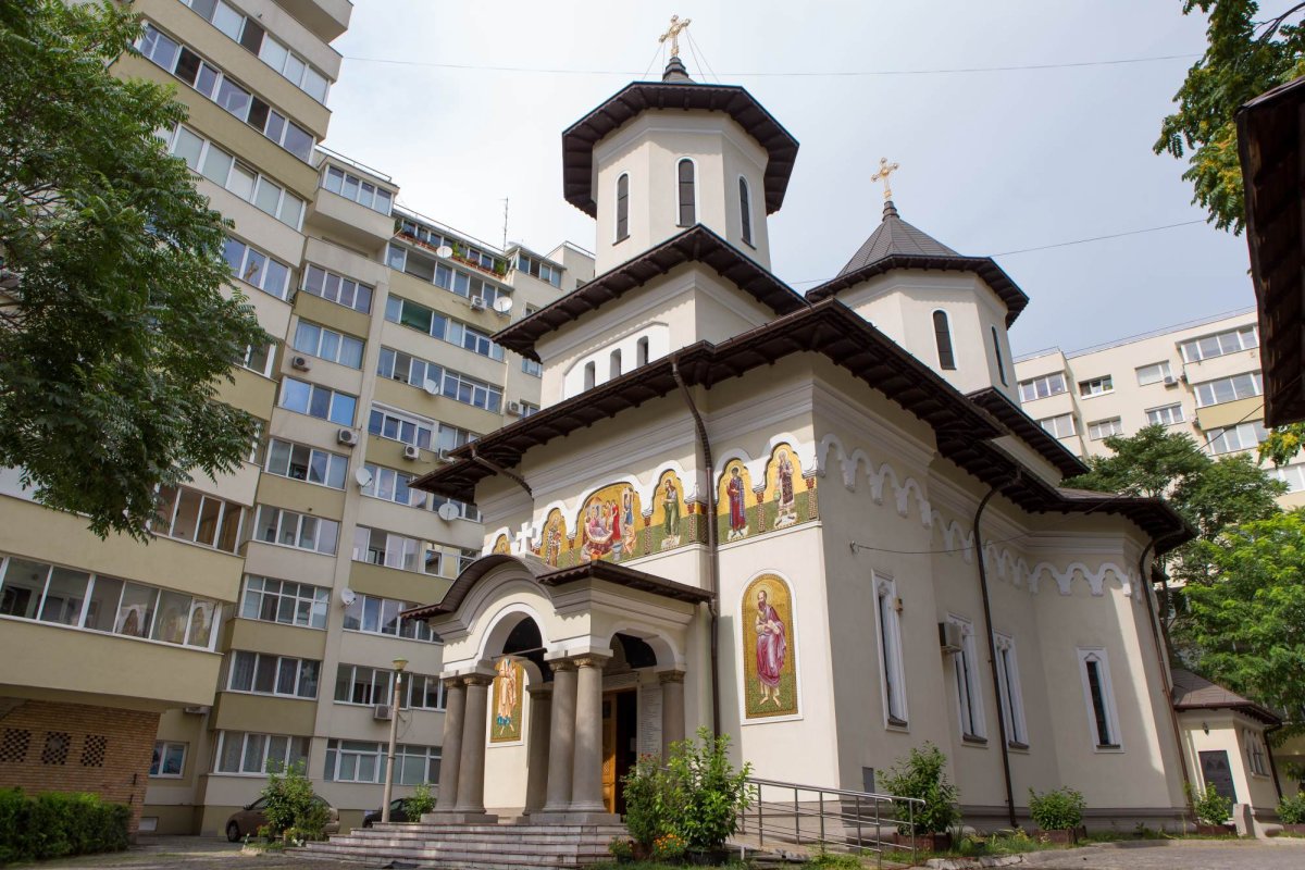 Biserica Parohiei Dorobanţi din Bucureşti 126474