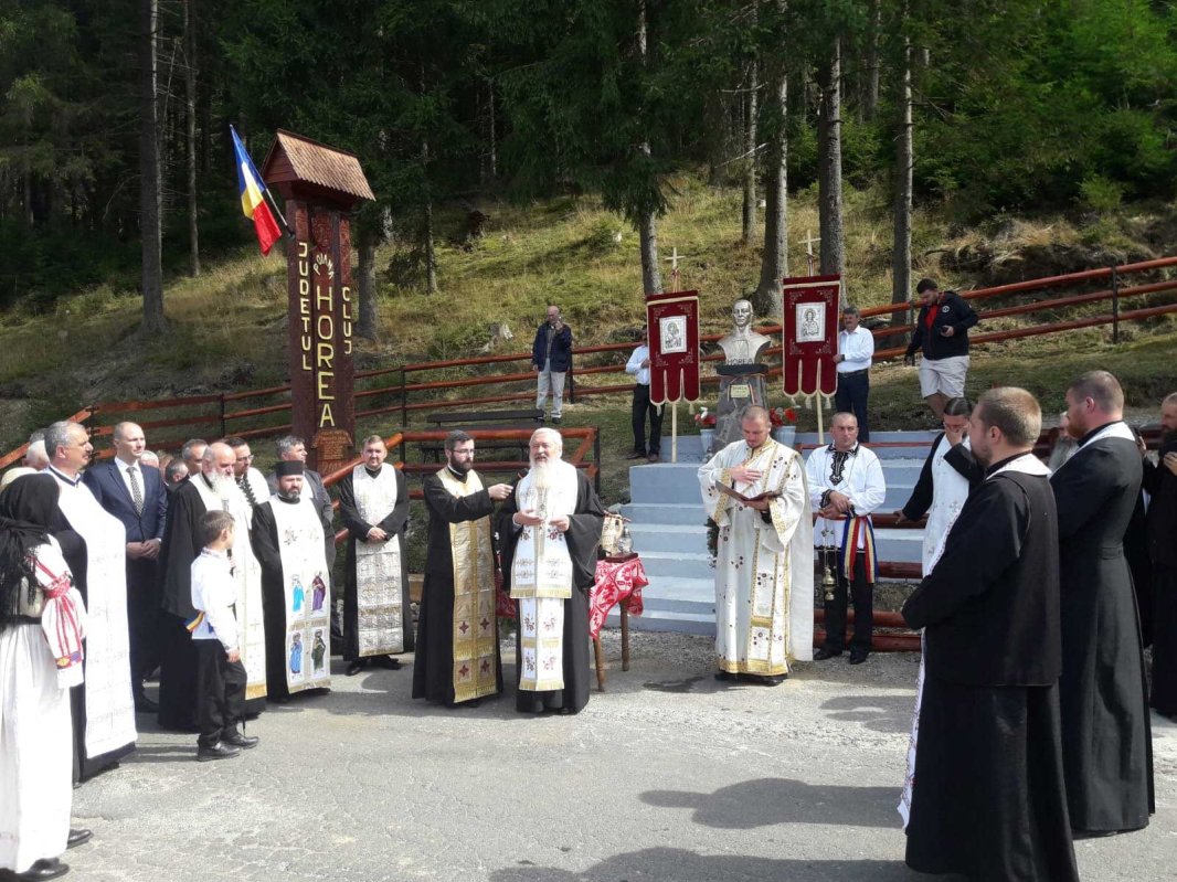 Omagierea lui Horea, în Protopopiatul Huedin, Cluj 126570
