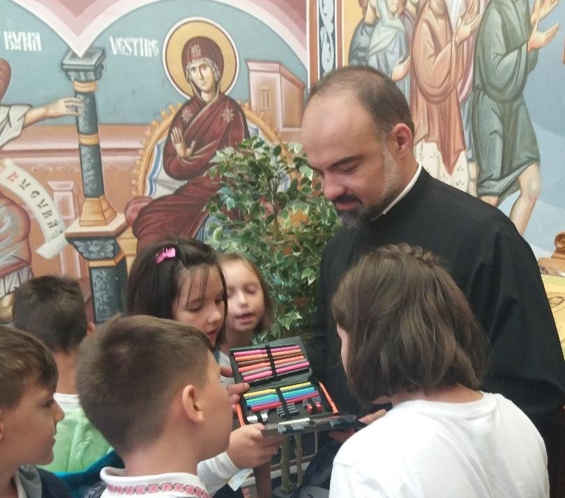 Sprijin pentru elevi din Protoieria Ilfov Nord 126490