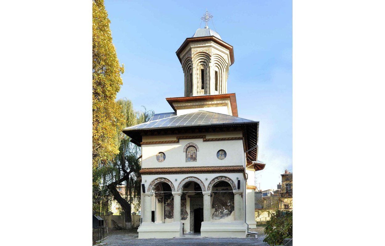 Biserica Parohiei Mântuleasa din Bucureşti 126595