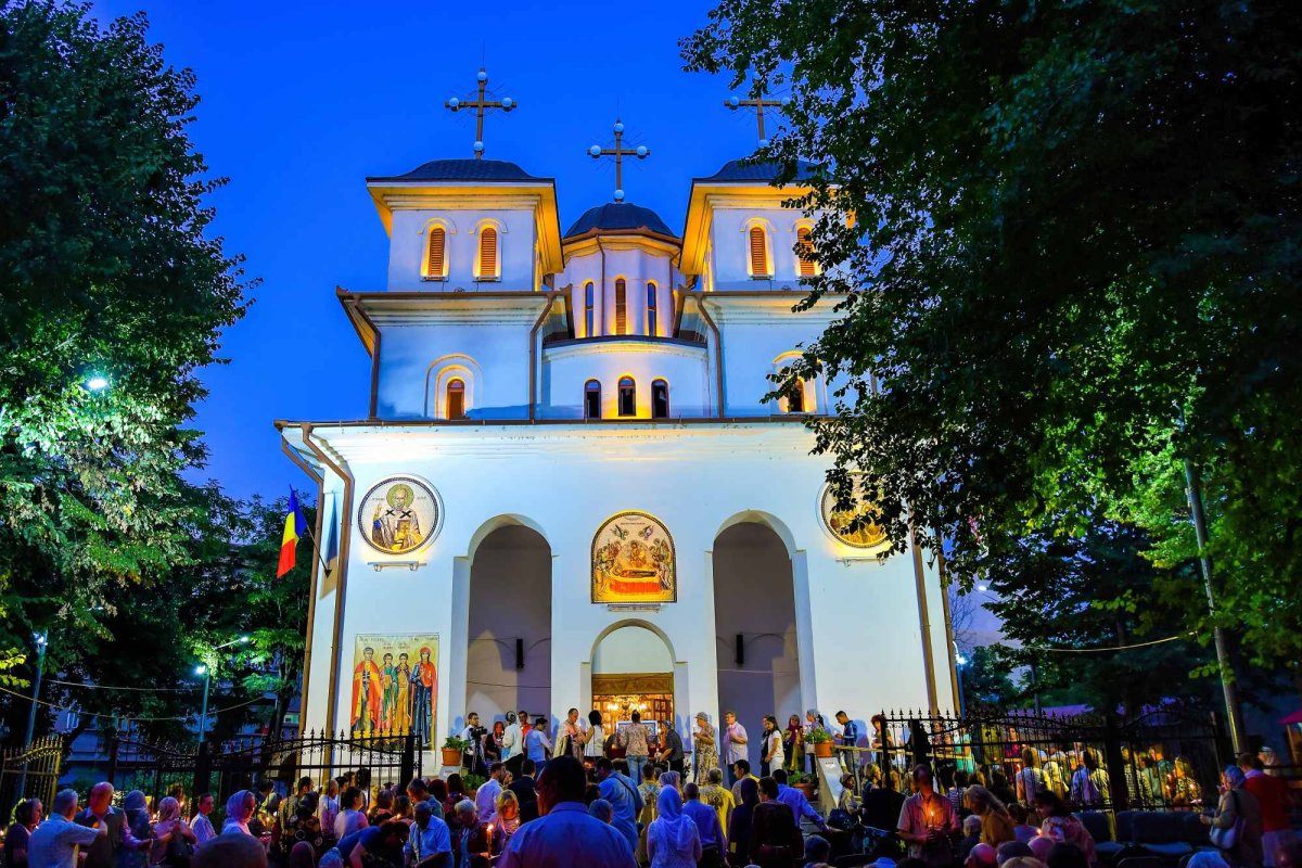 Hramul Parohiei Iancu Vechi-Mătăsari din Capitală  126662