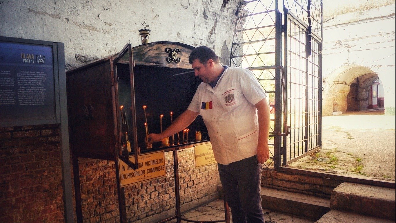 Lumânărar pentru memorialul victimelor comunismului de la Jilava 126661