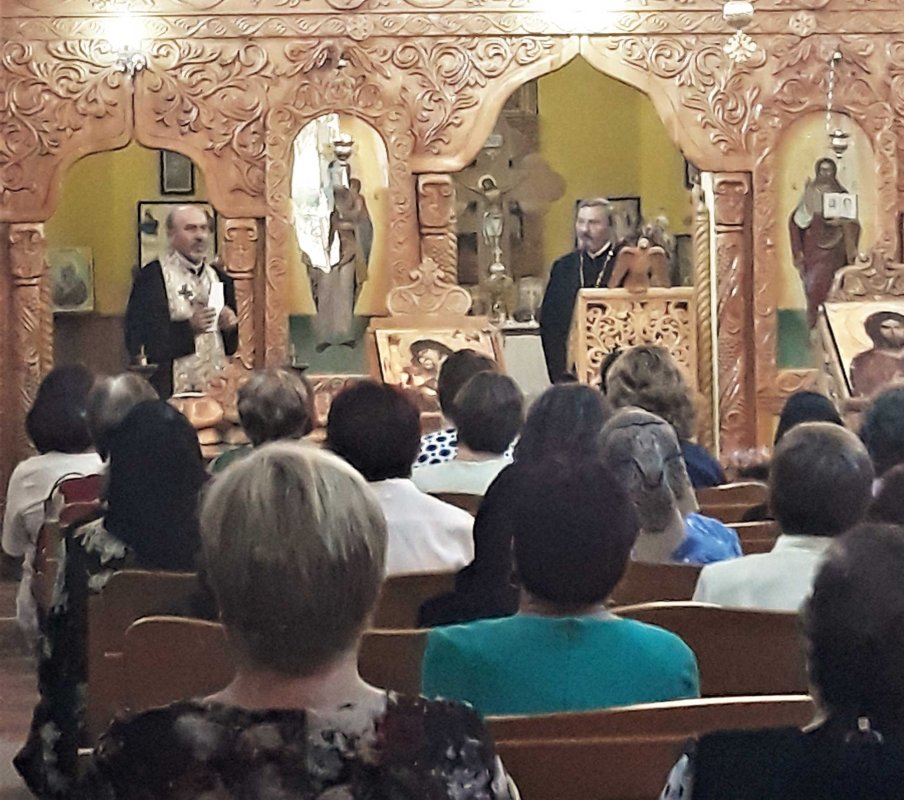 Sărbătoare dedicată fiilor satului, la Sigmir, Bistriţa 126679