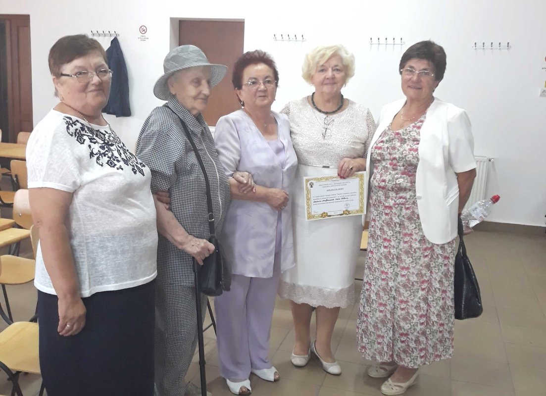 Sărbătoare dedicată fiilor satului, la Sigmir, Bistriţa 126683