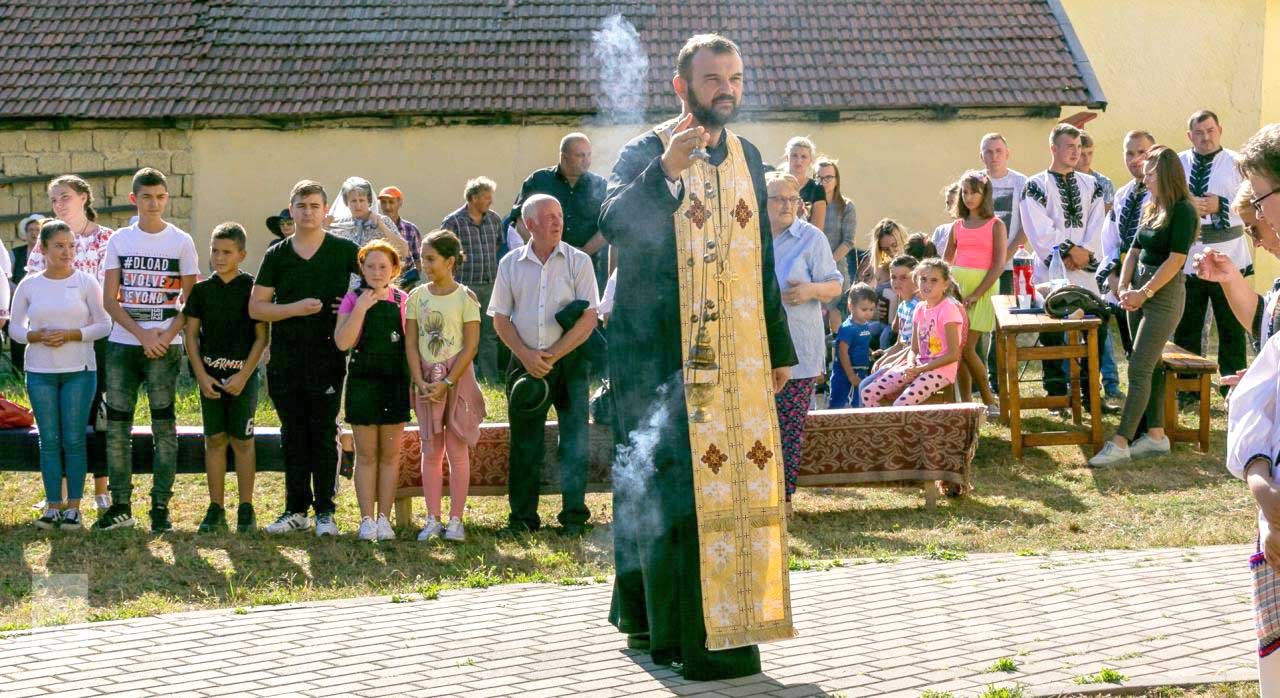 Satul românesc, omagiat la Zlatna de tinerii din Protopopiatul Alba Iulia 126674