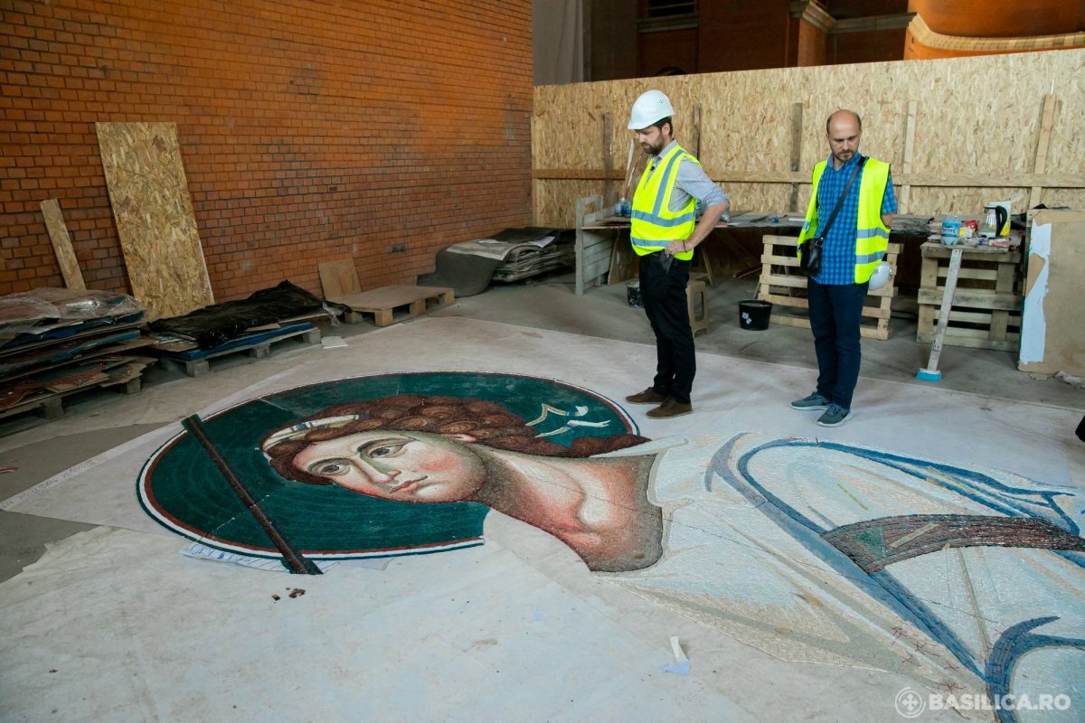 Structura de rezistență a Catedralei Naționale, finalizată 126610