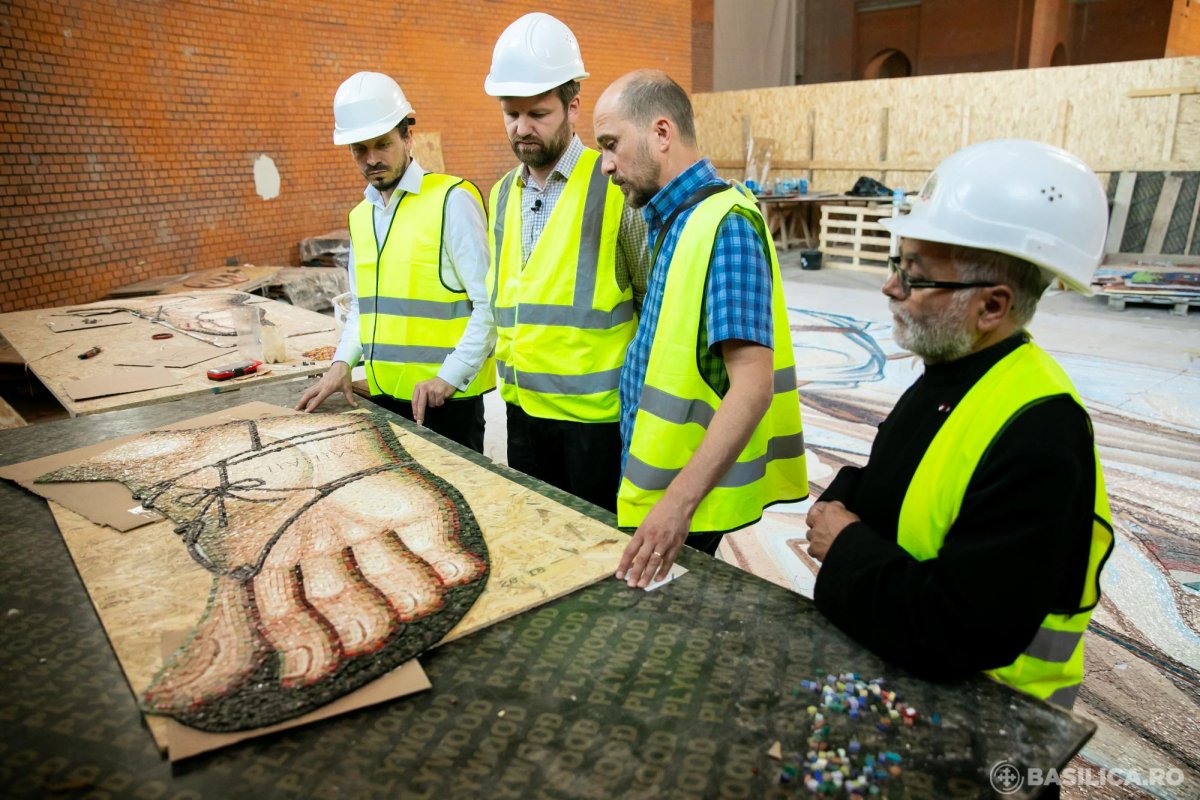 Structura de rezistență a Catedralei Naționale, finalizată 126620