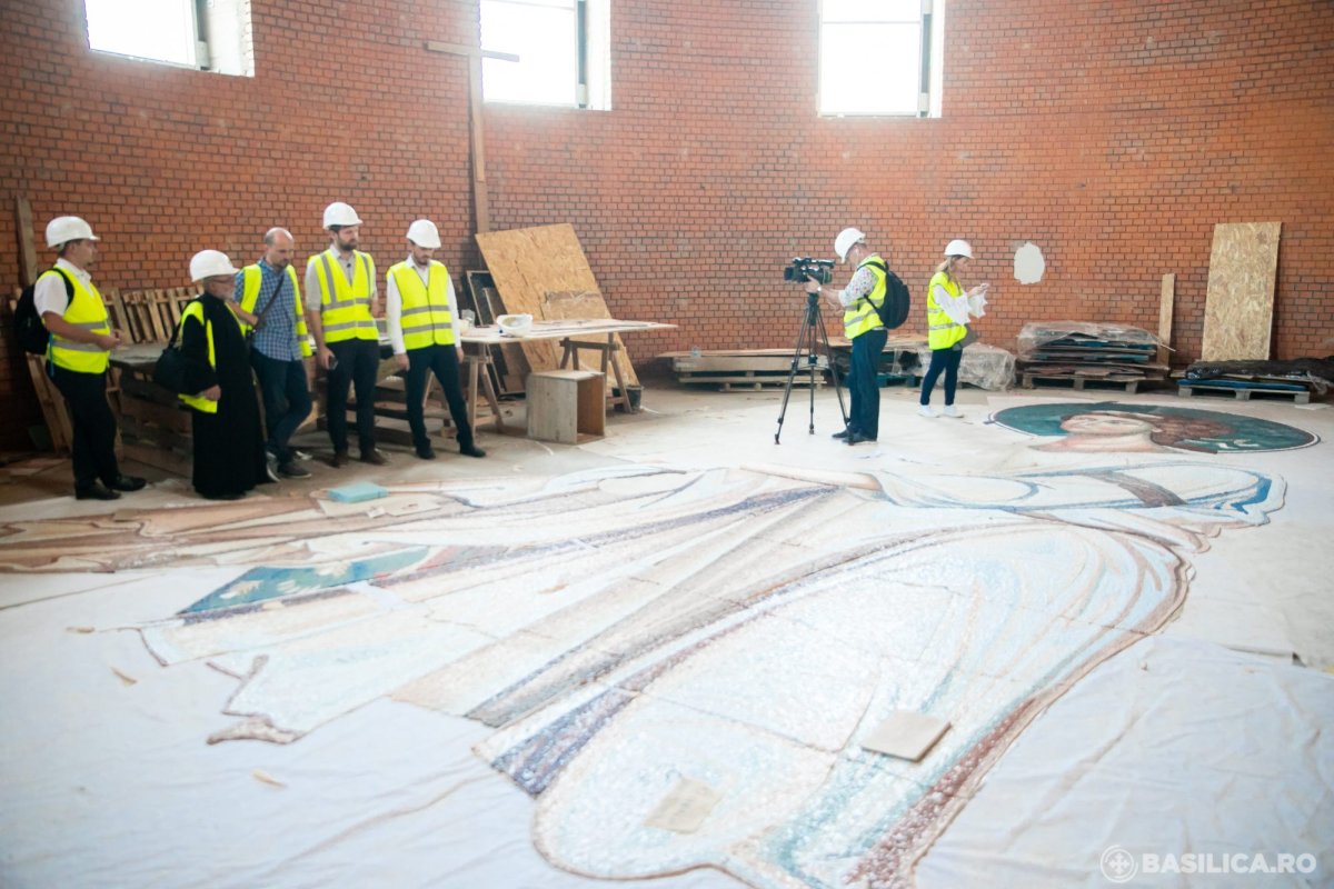 Structura de rezistență a Catedralei Naționale, finalizată 126623