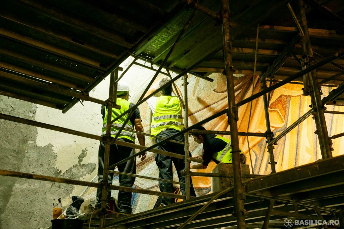 Structura de rezistență a Catedralei Naționale, finalizată 126624