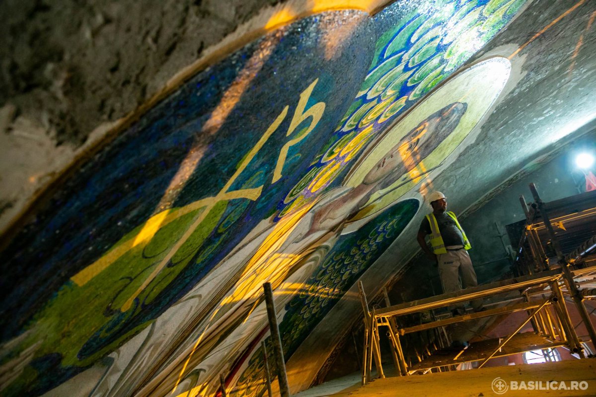 Structura de rezistență a Catedralei Naționale, finalizată 126629