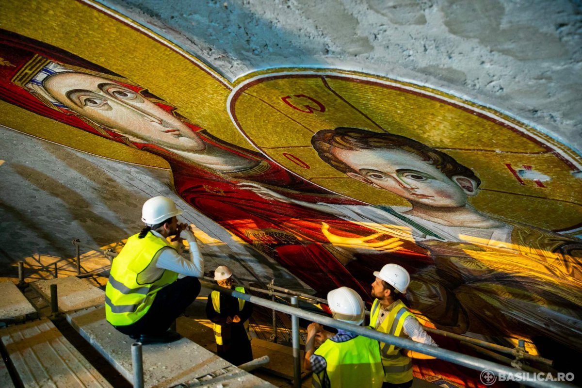 Structura de rezistență a Catedralei Naționale, finalizată 126634