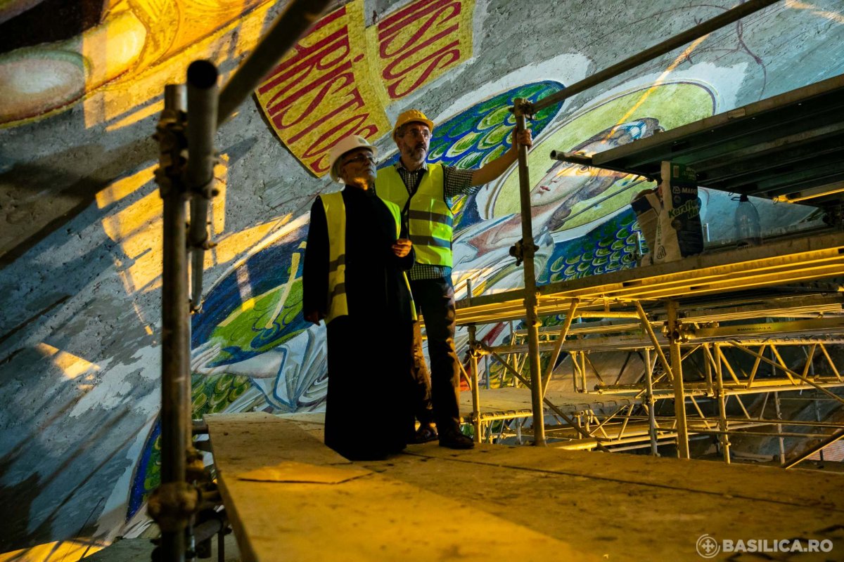 Structura de rezistență a Catedralei Naționale, finalizată 126640