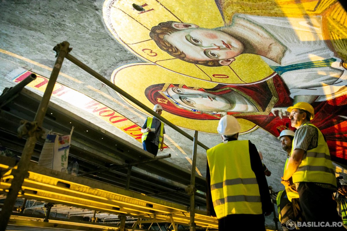 Structura de rezistență a Catedralei Naționale, finalizată 126641