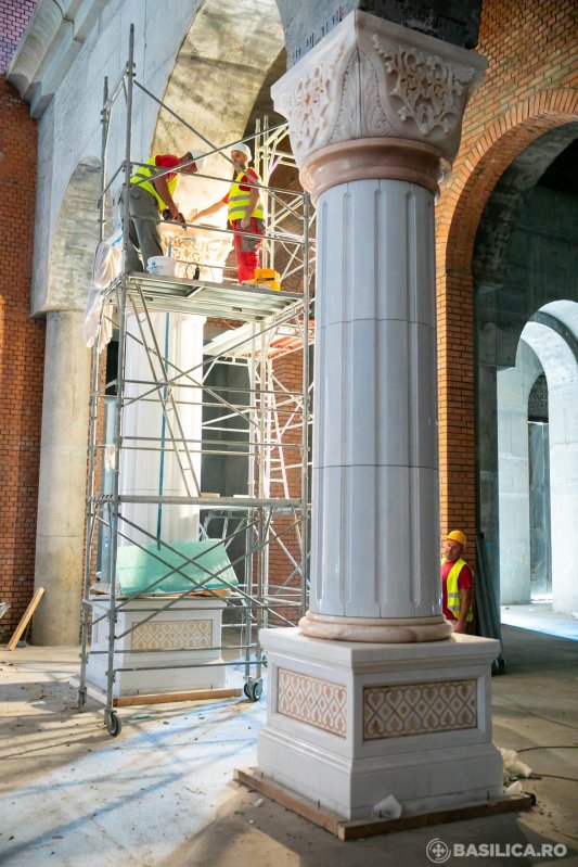 Structura de rezistență a Catedralei Naționale, finalizată 126643