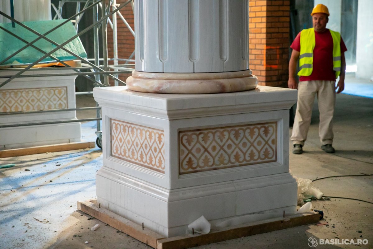 Structura de rezistență a Catedralei Naționale, finalizată 126644