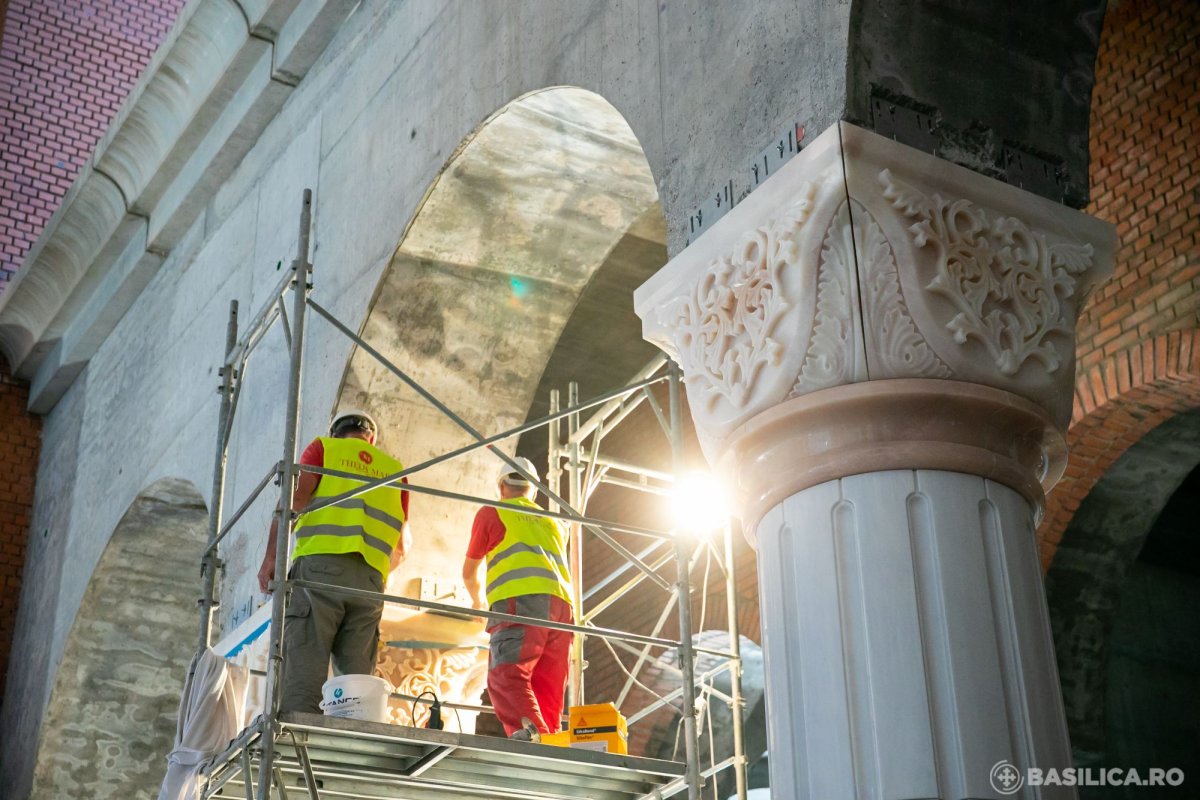 Structura de rezistență a Catedralei Naționale, finalizată 126645