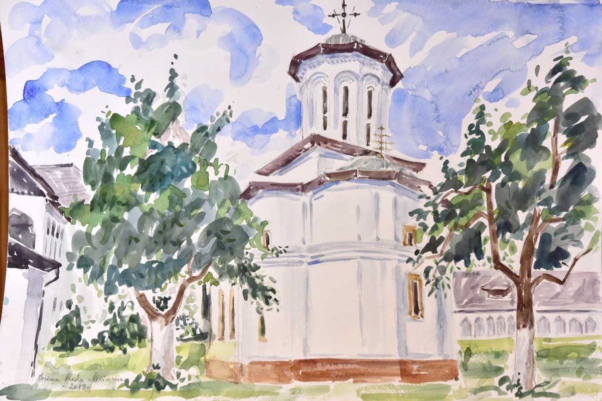 Tabără pentru artişti, la Mănăstirea Cozia 126666