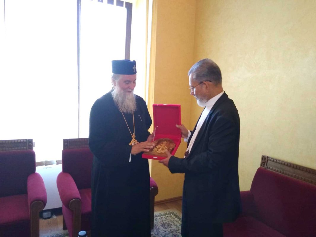 Arhiepiscopul Joseph Perumothottam, în vizită la Craiova 126759