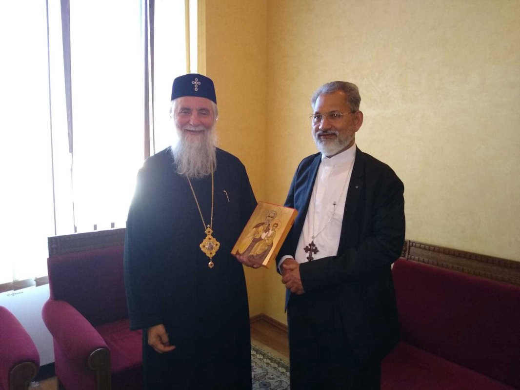 Arhiepiscopul Joseph Perumothottam, în vizită la Craiova 126760