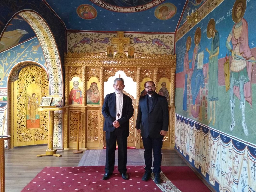 Arhiepiscopul Joseph Perumothottam, în vizită la Craiova 126761