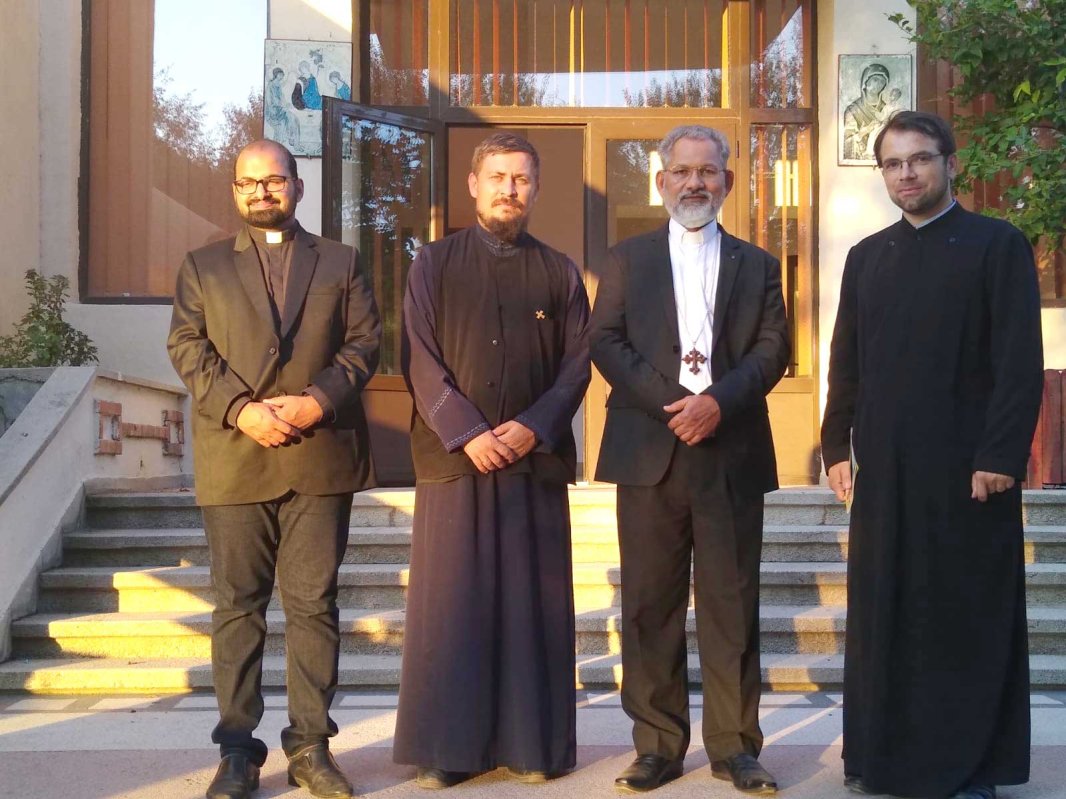 Arhiepiscopul Joseph Perumothottam, în vizită la Craiova 126762