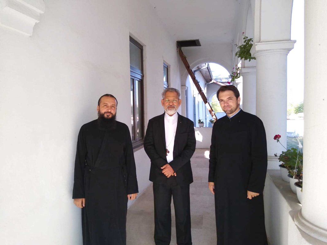 Arhiepiscopul Joseph Perumothottam, în vizită la Craiova 126764