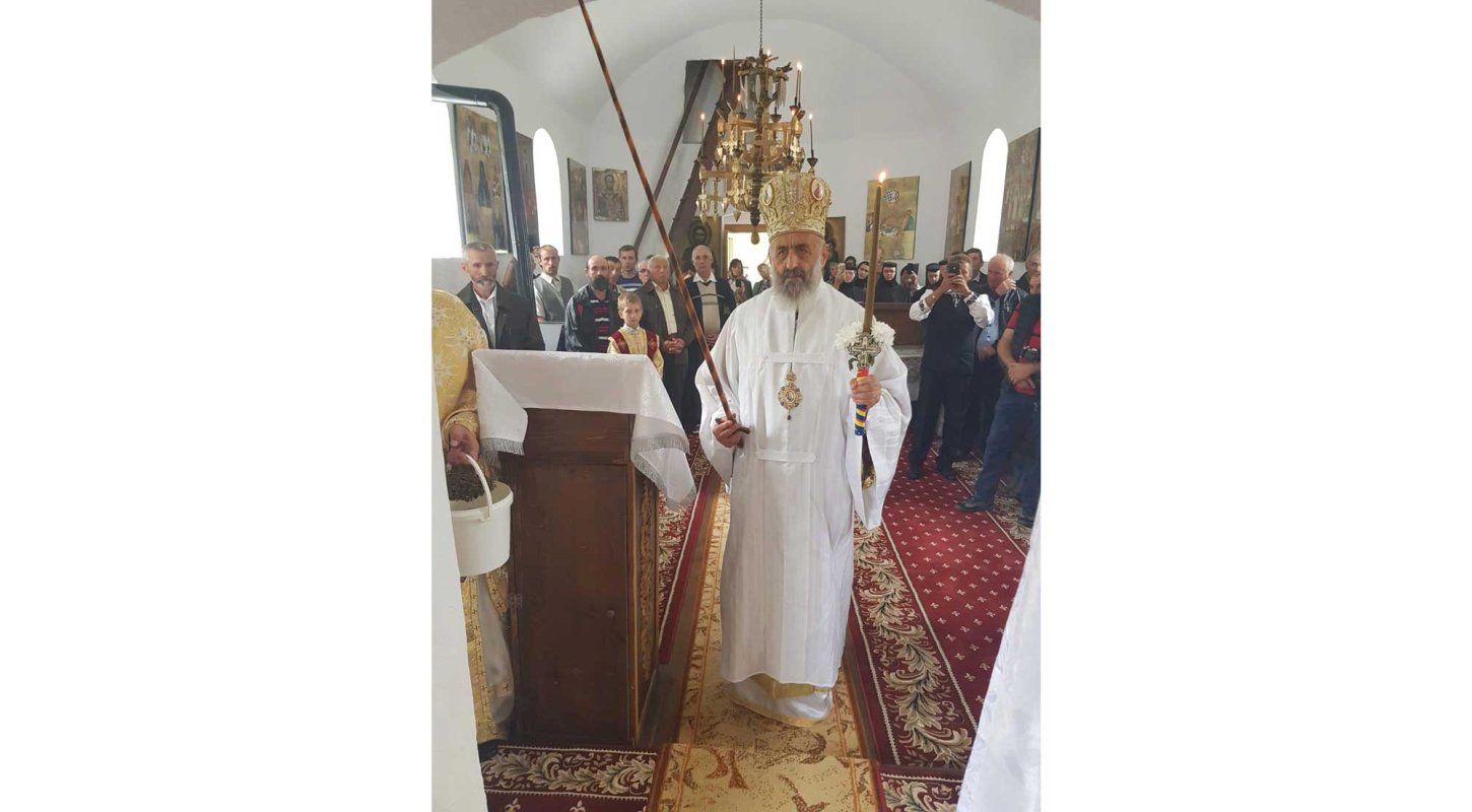 Biserica din filia Cheia, Protopopiatul Aiud, a fost târnosită 126777