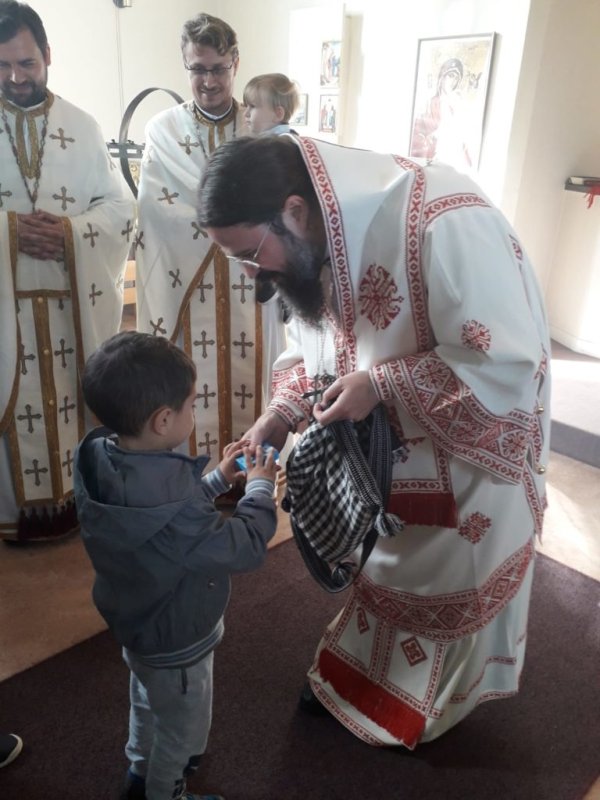 Evenimente bisericești la parohii românești din diasporă 126754