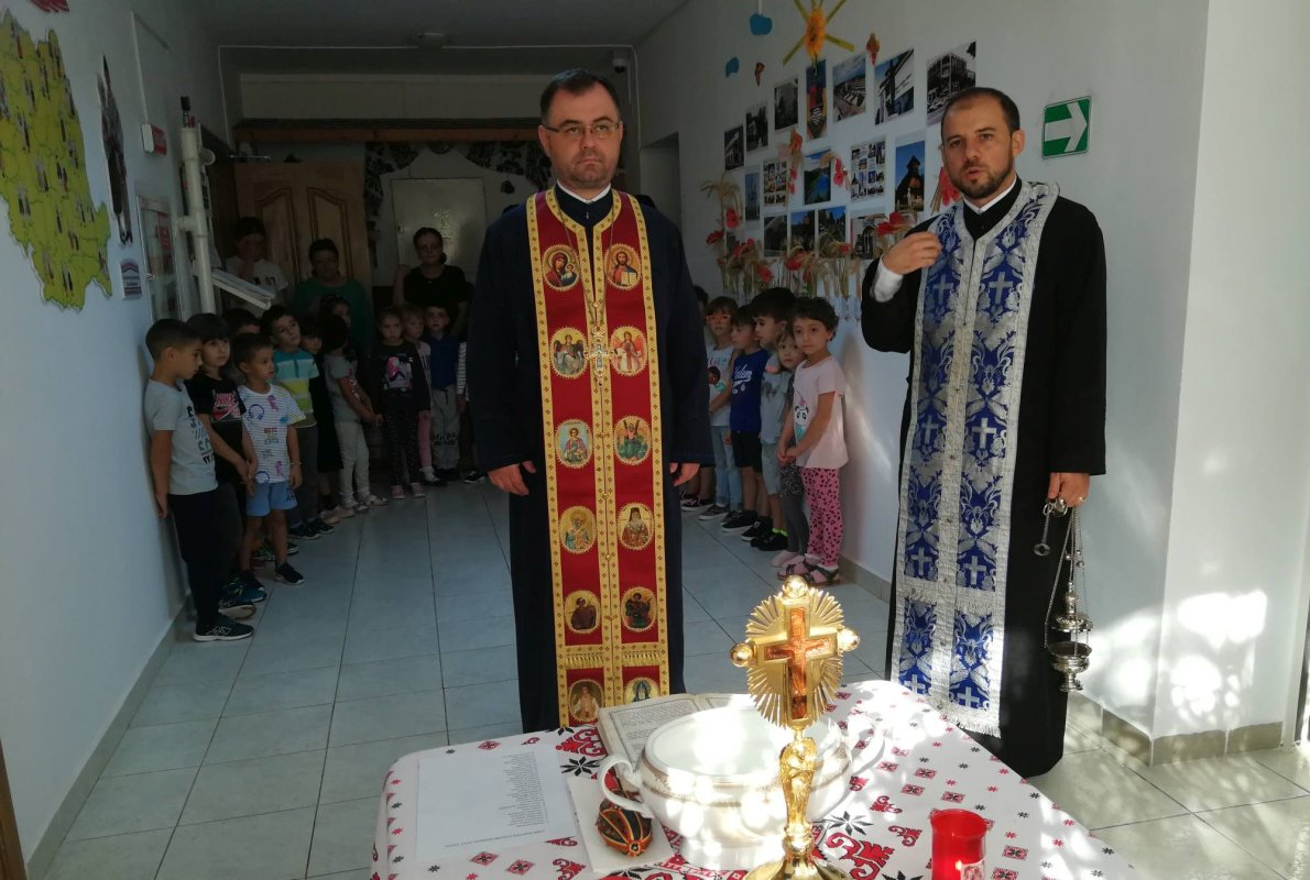 Binecuvântare la Grădinița „Piticot” din Slobozia 126826