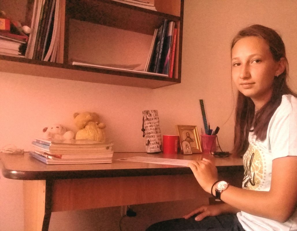 Copiii din mediul rural, dornici să învețe  126812