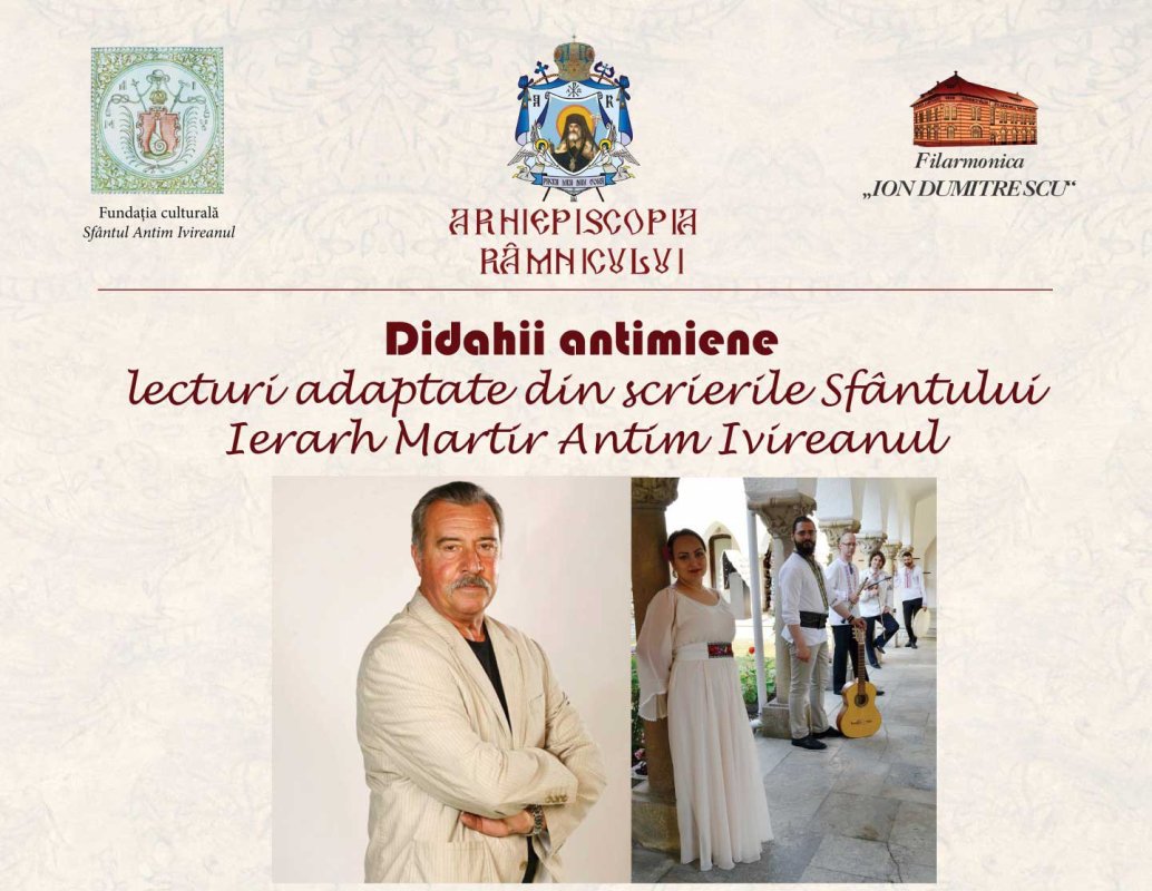 Dar muzical de praznicul Sfântului Antim la Râmnic 126819