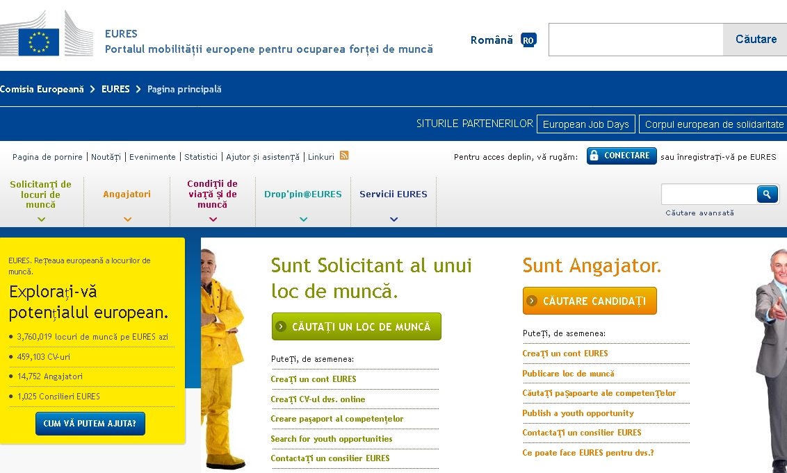 Locuri de muncă prin EURES 126805