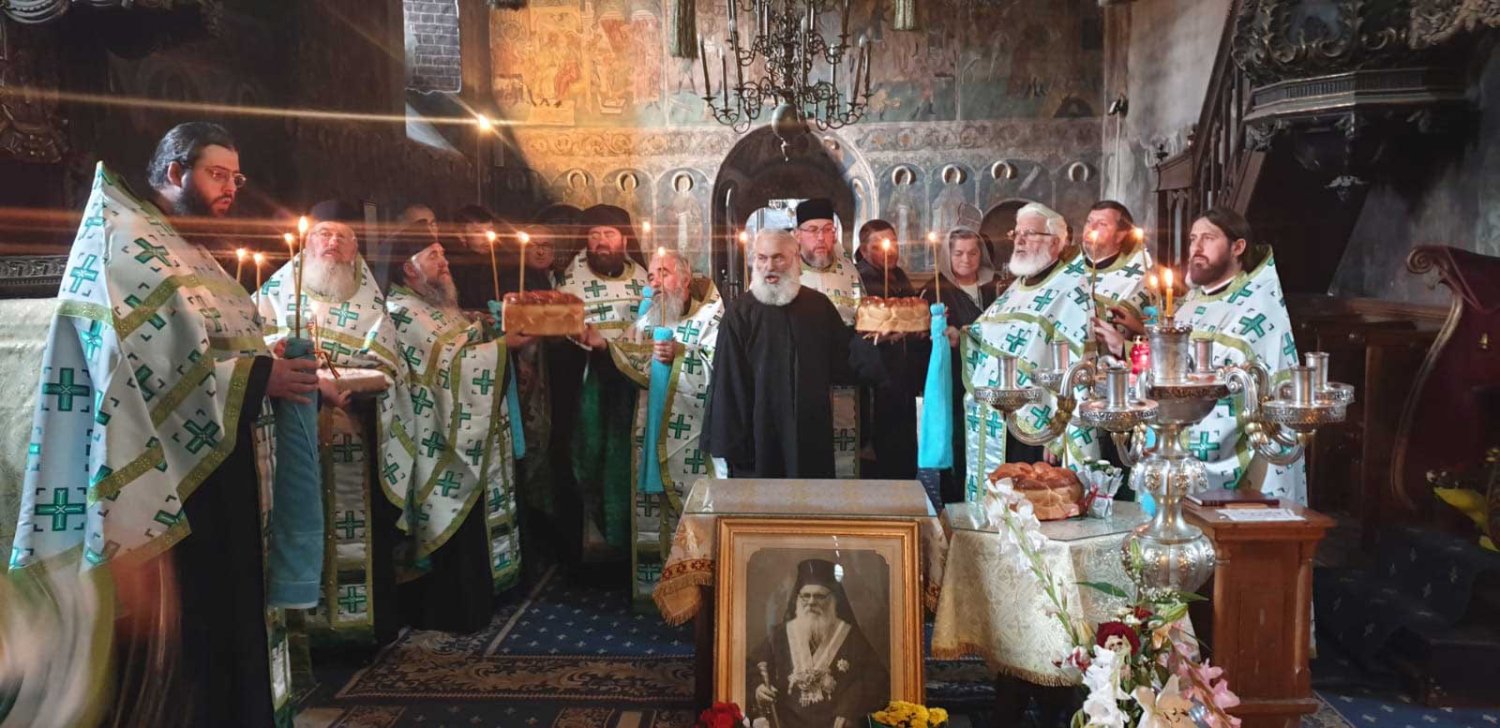 Patriarhul Nicodim Munteanu, pomenit la Mănăstirea Neamţ 126859