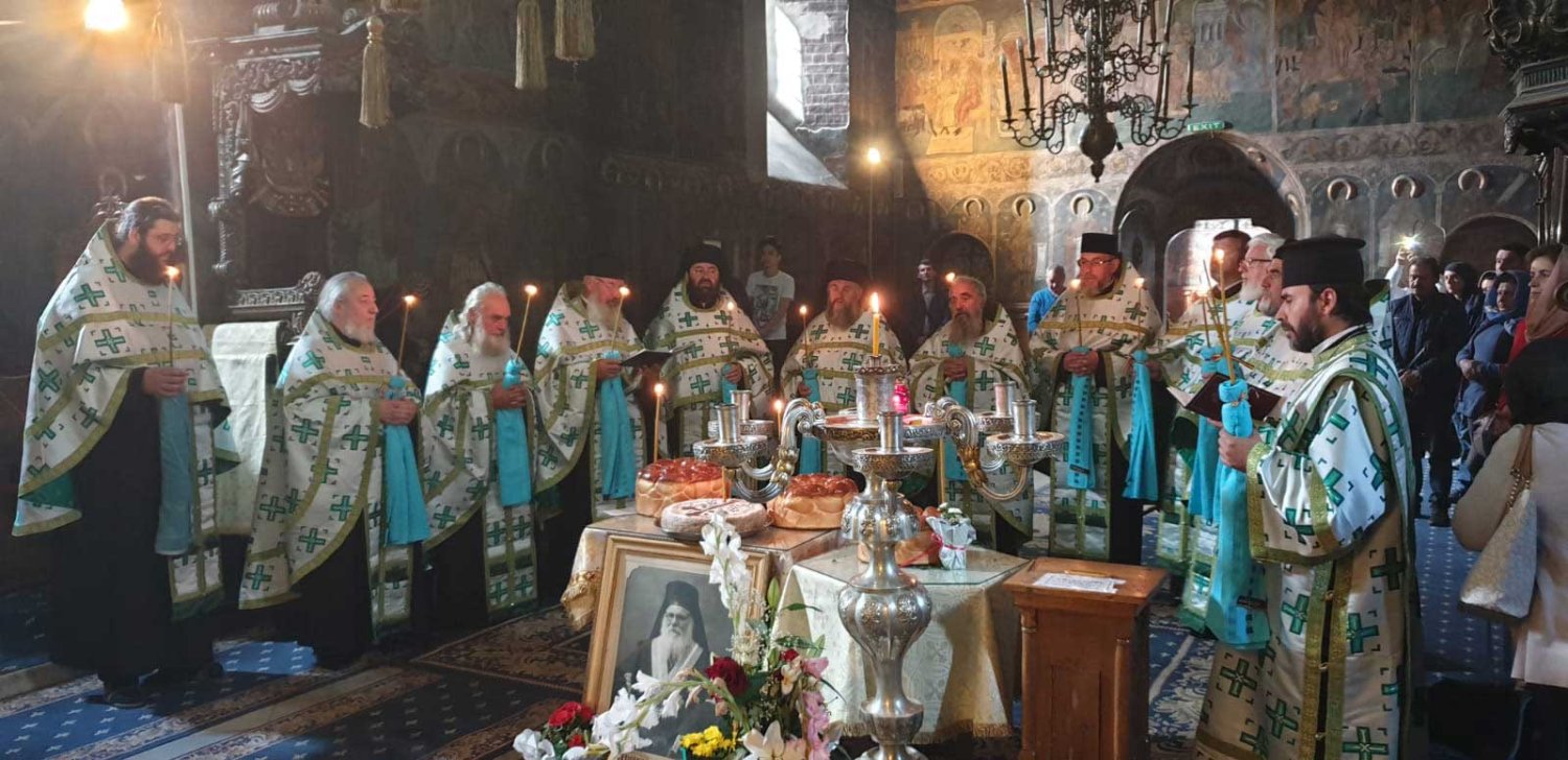 Patriarhul Nicodim Munteanu, pomenit la Mănăstirea Neamţ 126860