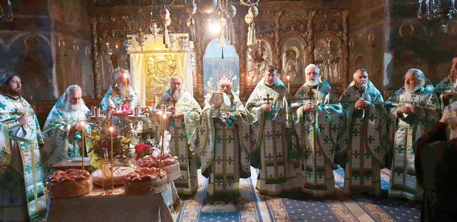 Patriarhul Nicodim Munteanu, pomenit la Mănăstirea Neamţ 126861