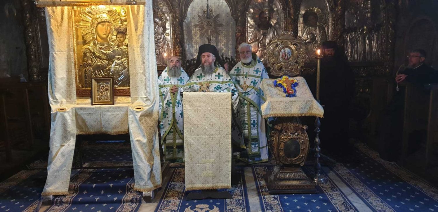 Patriarhul Nicodim Munteanu, pomenit la Mănăstirea Neamţ 126862