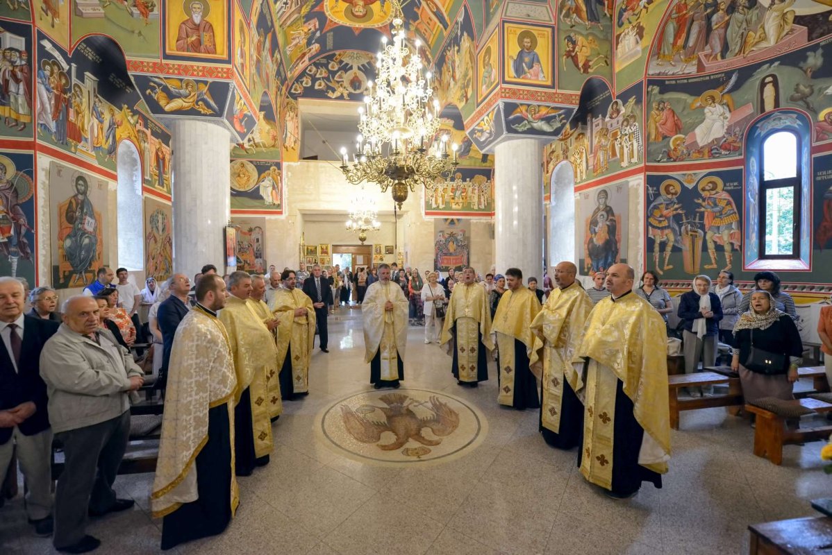 Hramul Parohiei Iancu Vechi-Mătăsari din Capitală 126891