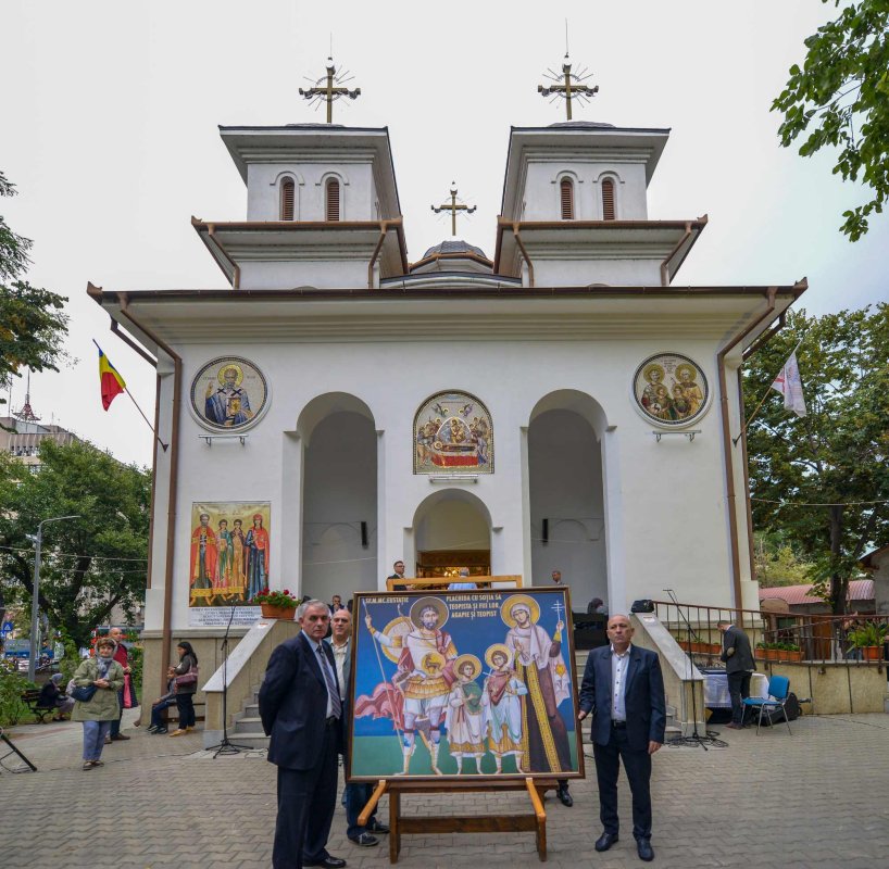 Hramul Parohiei Iancu Vechi-Mătăsari din Capitală 126892