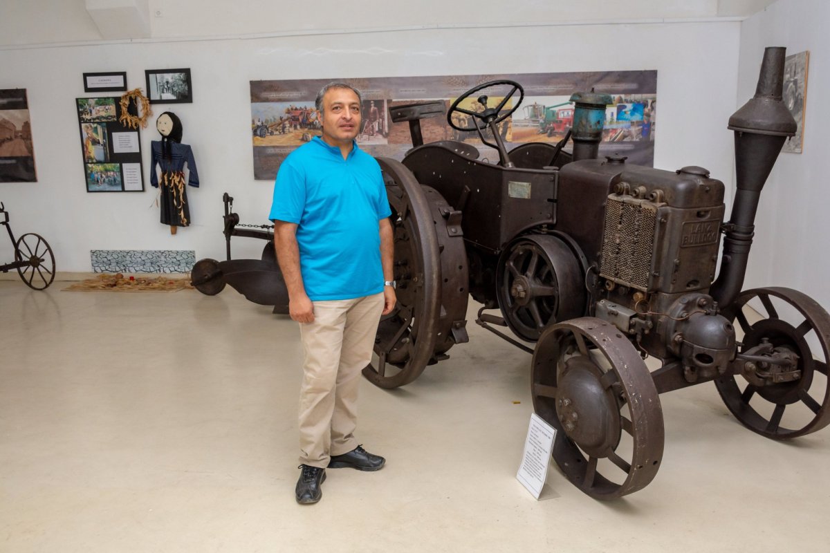 O istorie spusă prin unelte și mașini agricole 126873