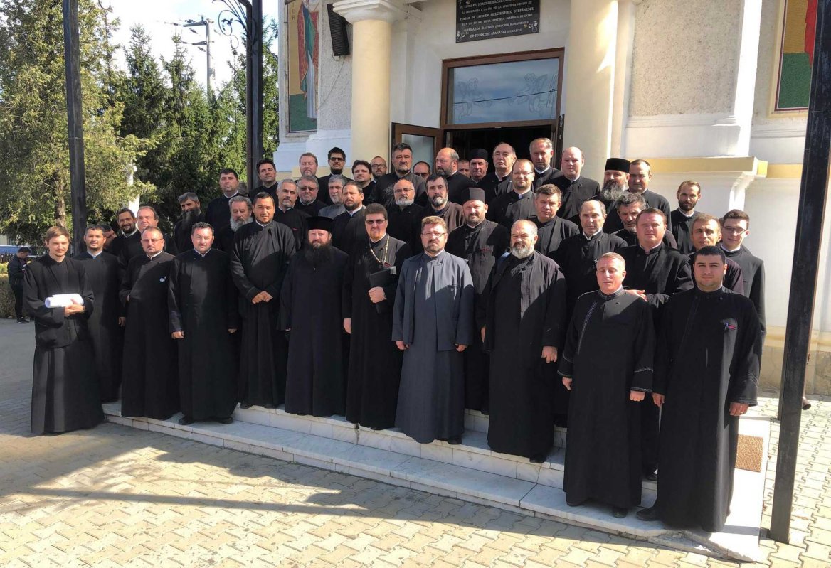 Şedinţa preoţească în Protopopiatul Sascut 126938