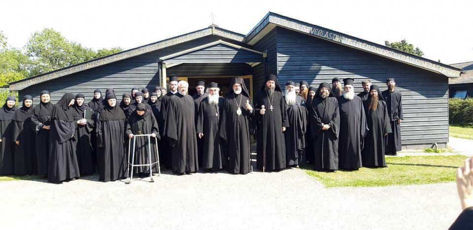 Un nou stareț pentru Mănăstirea „Sfântul Ioan Botezătorul” din Essex, Anglia 126455