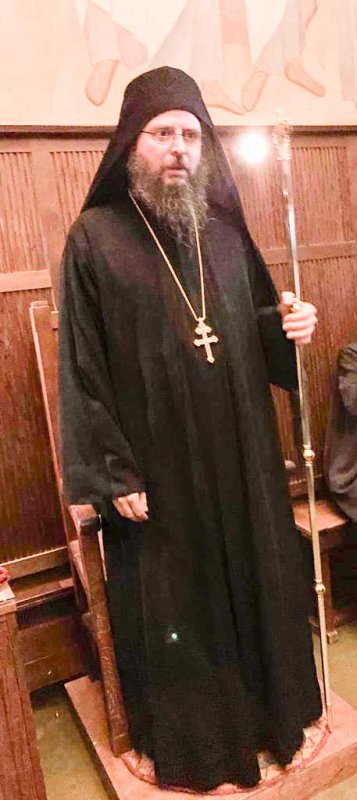 Un nou stareț pentru Mănăstirea „Sfântul Ioan Botezătorul” din Essex, Anglia 126456