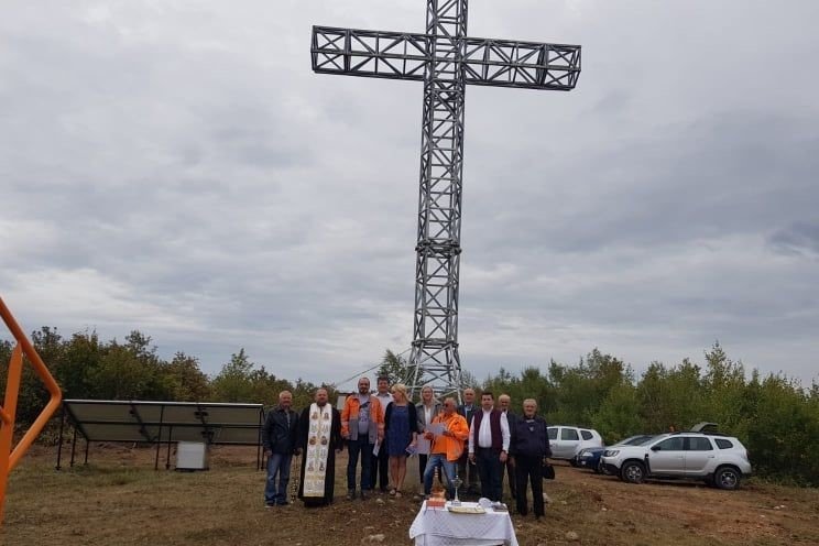 Binecuvântarea troiţei din Parohia Subpiatra, Oradea 127031