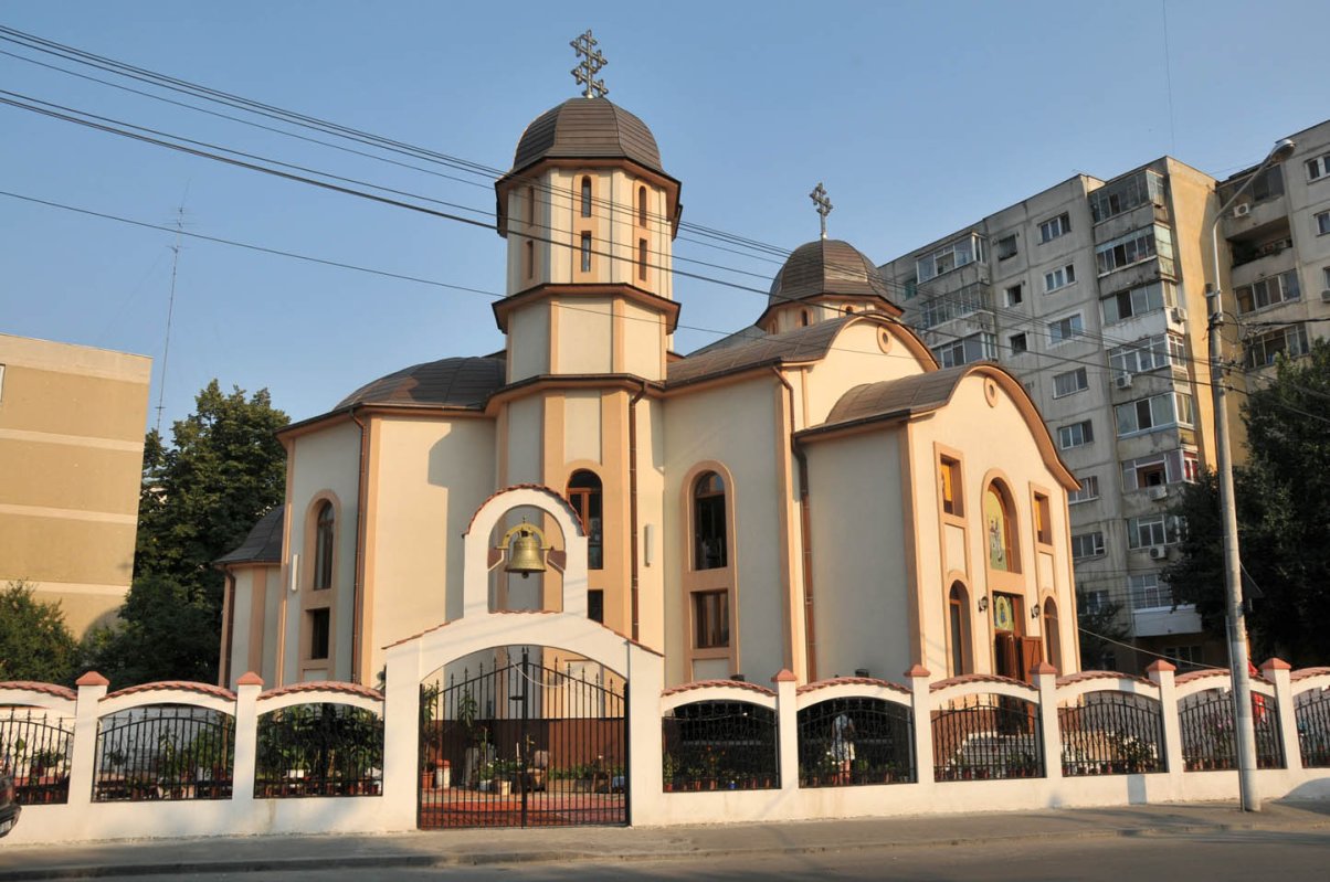 Biserica Parohiei „Sfântul Ioan Botezătorul”-Dristor, sector 3, Bucureşti 127012