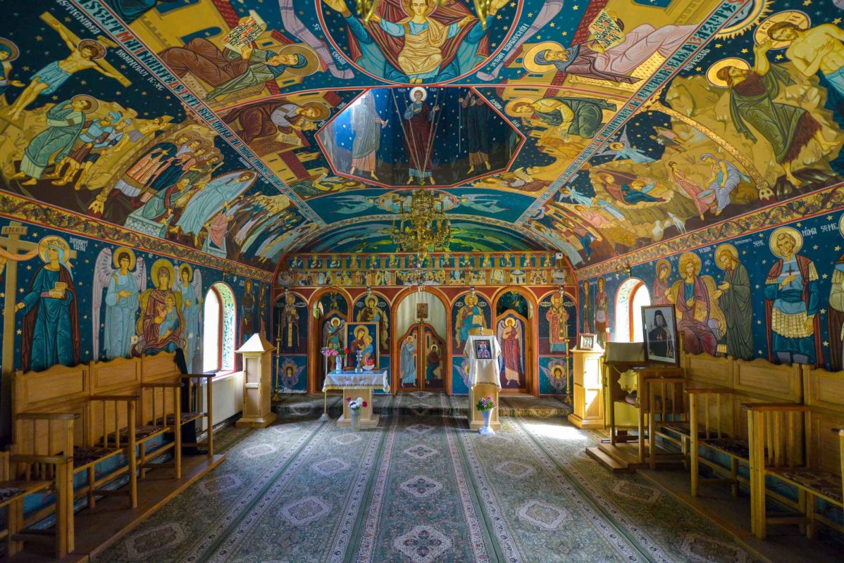 Casa lui Dumnezeu din arcada muntelui 127134