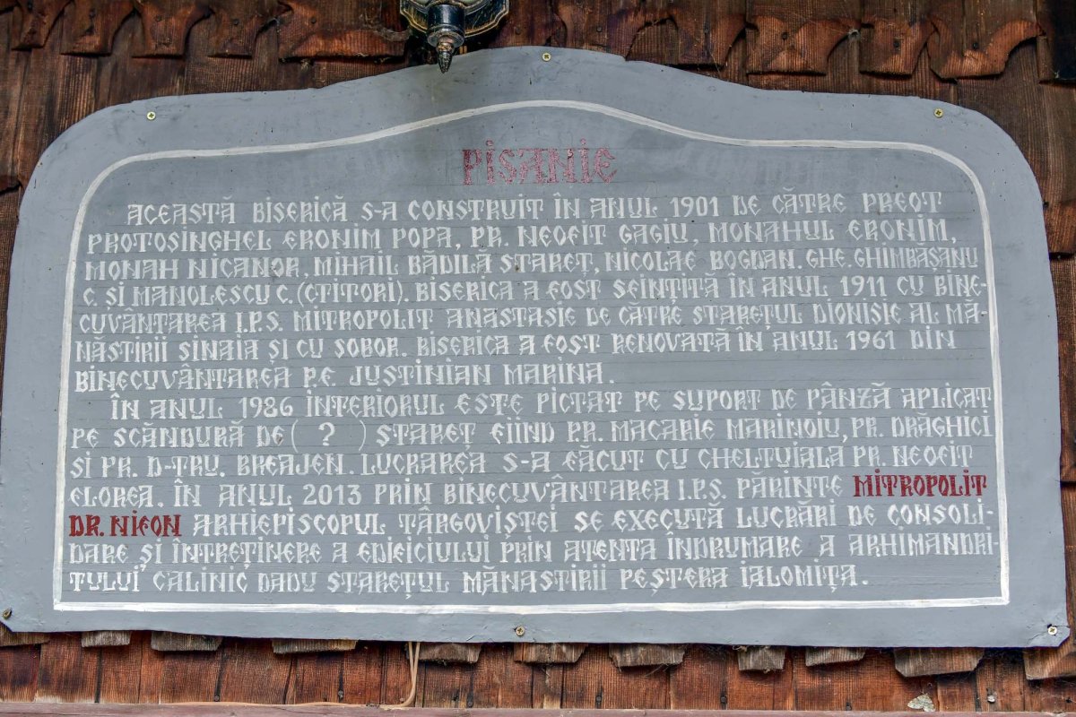 Casa lui Dumnezeu din arcada muntelui 127137