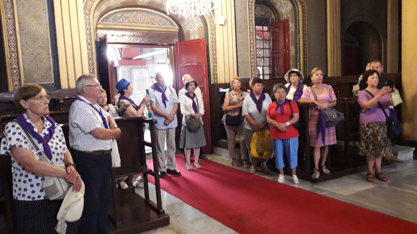 Pelerinaj pe urmele primelor veacuri ale creștinismului, în Turcia (IV) 127021