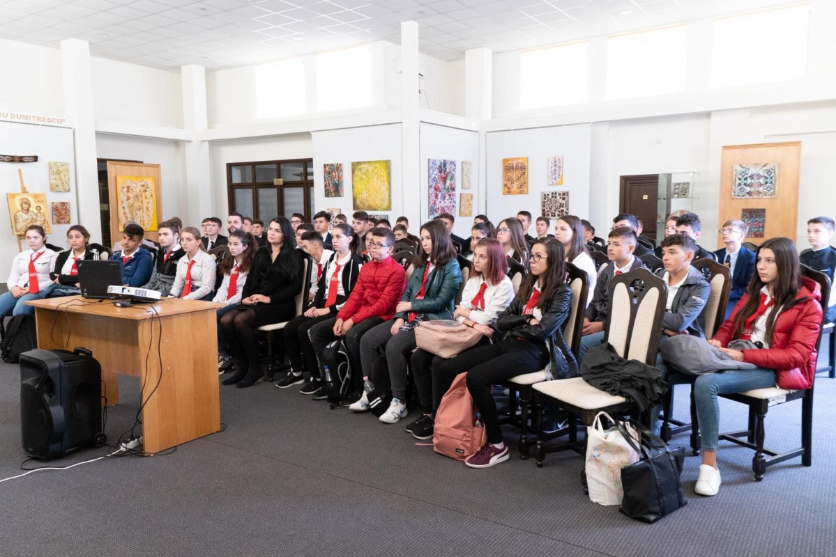 Poetul George Coşbuc, comemorat la Muzeul eparhial din Galaţi 126946