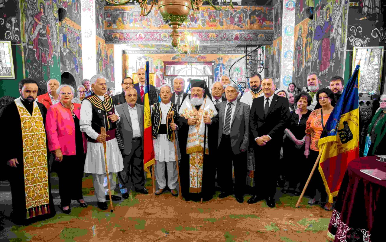Aniversare pentru Societatea de cultură macedo-română 127293