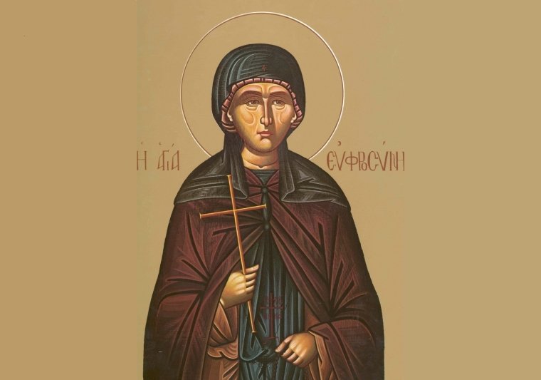 Sf. Cuv. Eufrosina;  Sf. Cuv. Pafnutie Egipteanul; Sf. Cuv. Serghie de la Radonej 127346